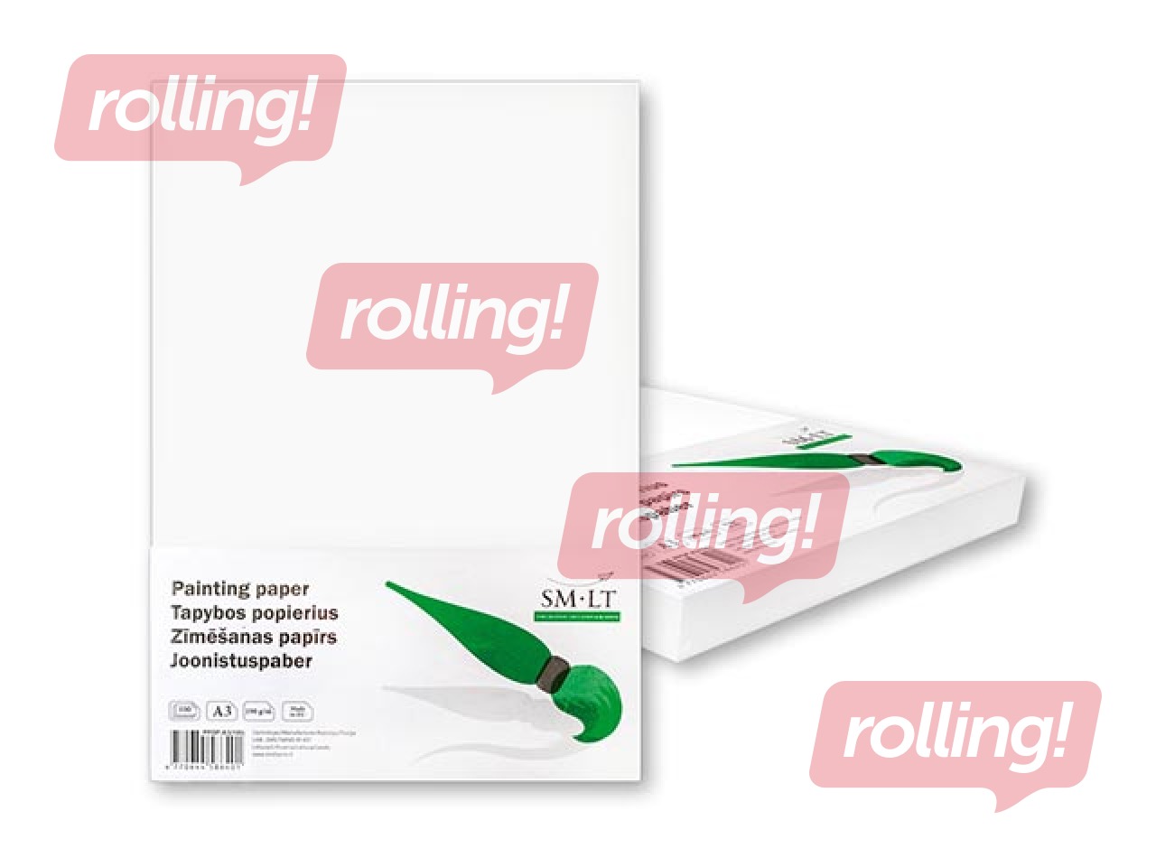 Drawing paper SM·LT, A3, 190g/m², 100 sheets