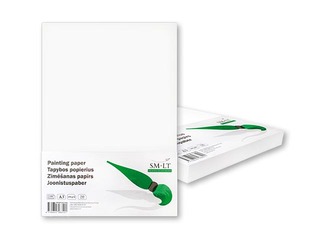 Zīmēšanas papīrs SM·LT, A3, 190g/m², 100 loksnes