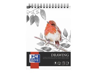 Joonistusplokk Oxford Artistic värvipliiatsitega joonistamiseks, A4, 160g/m², 50 lehte