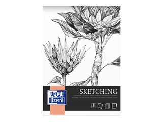 Sketching pad  Oxford, A4, 120g/m², 50 sheets