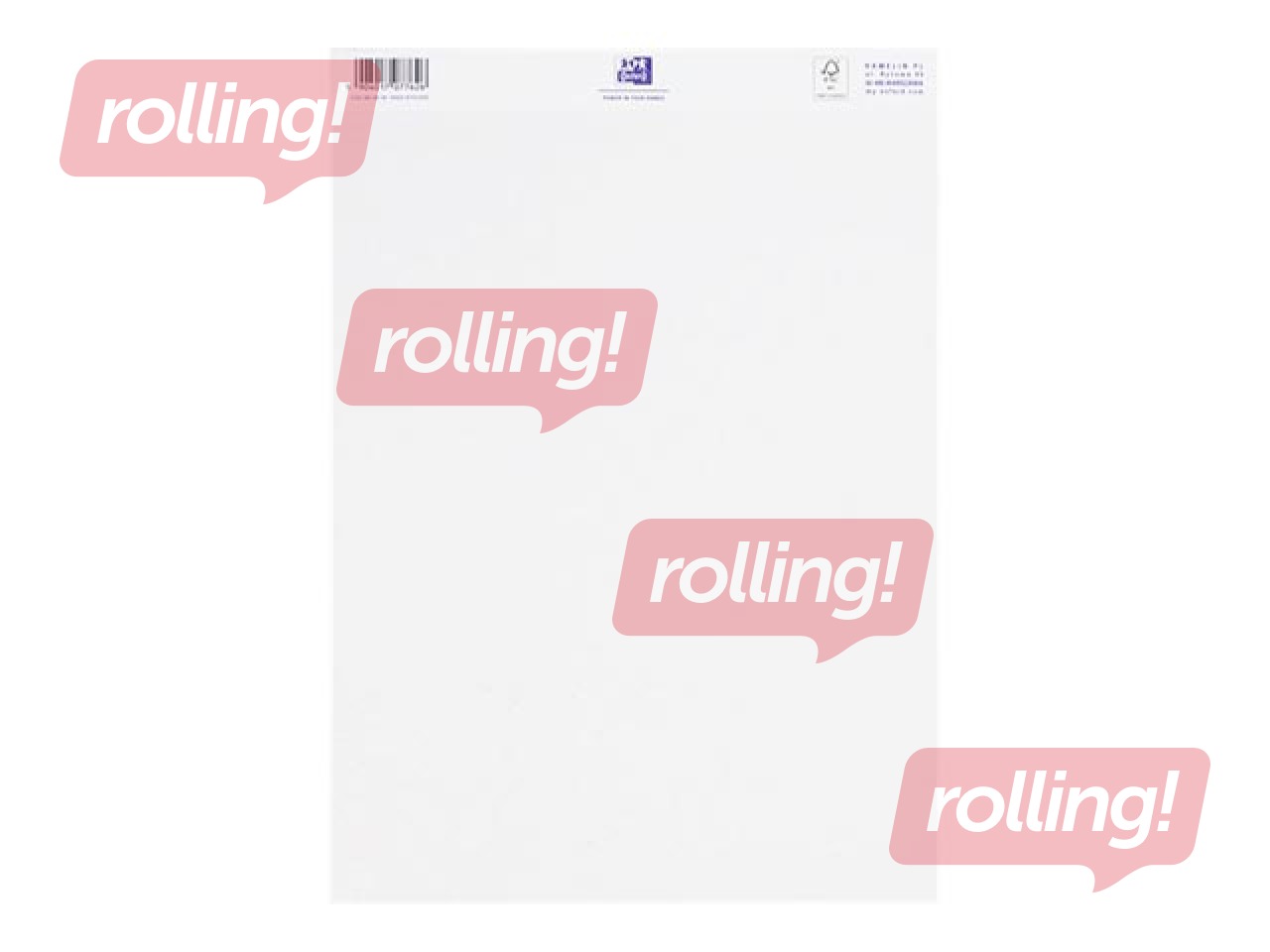 Aльбом для рисования маркерами Oxford, A4, 180г/м², 15 листов,