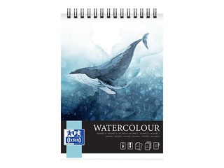 Akvarellipaberi plokk Oxford, A4, 300g/m², 10 lehte