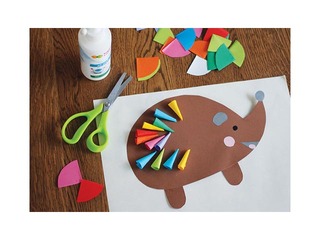 Kartong Happy Color, A3, 220g/m², 10 värvilist lehte