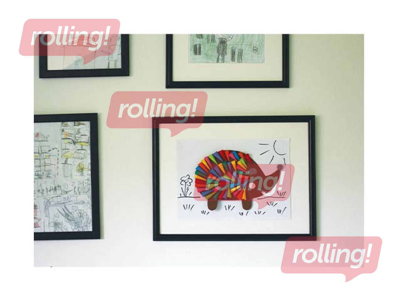 Kartong Happy Color, A3, 220g/m², 10 värvilist lehte