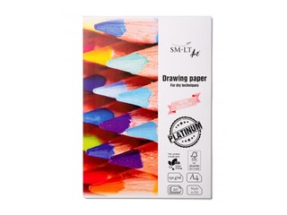 Drawing pad SM·LT, A4, 150gsm, white paper