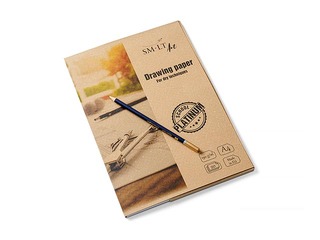 Joonistuspaber SM·LT, A4, 190g/m², 20 lehte