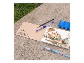 Watercolour sketchbook Milan, A6, 300g/m², 30 sheets