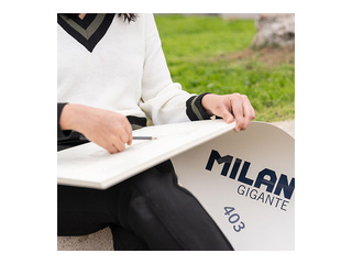 Joonistusplokk Milan, A3, 200g/m², 50 lehte