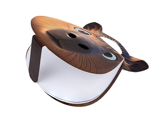 Joonistusplokk Capybara, 28.5x24.5cm, 60 lehte