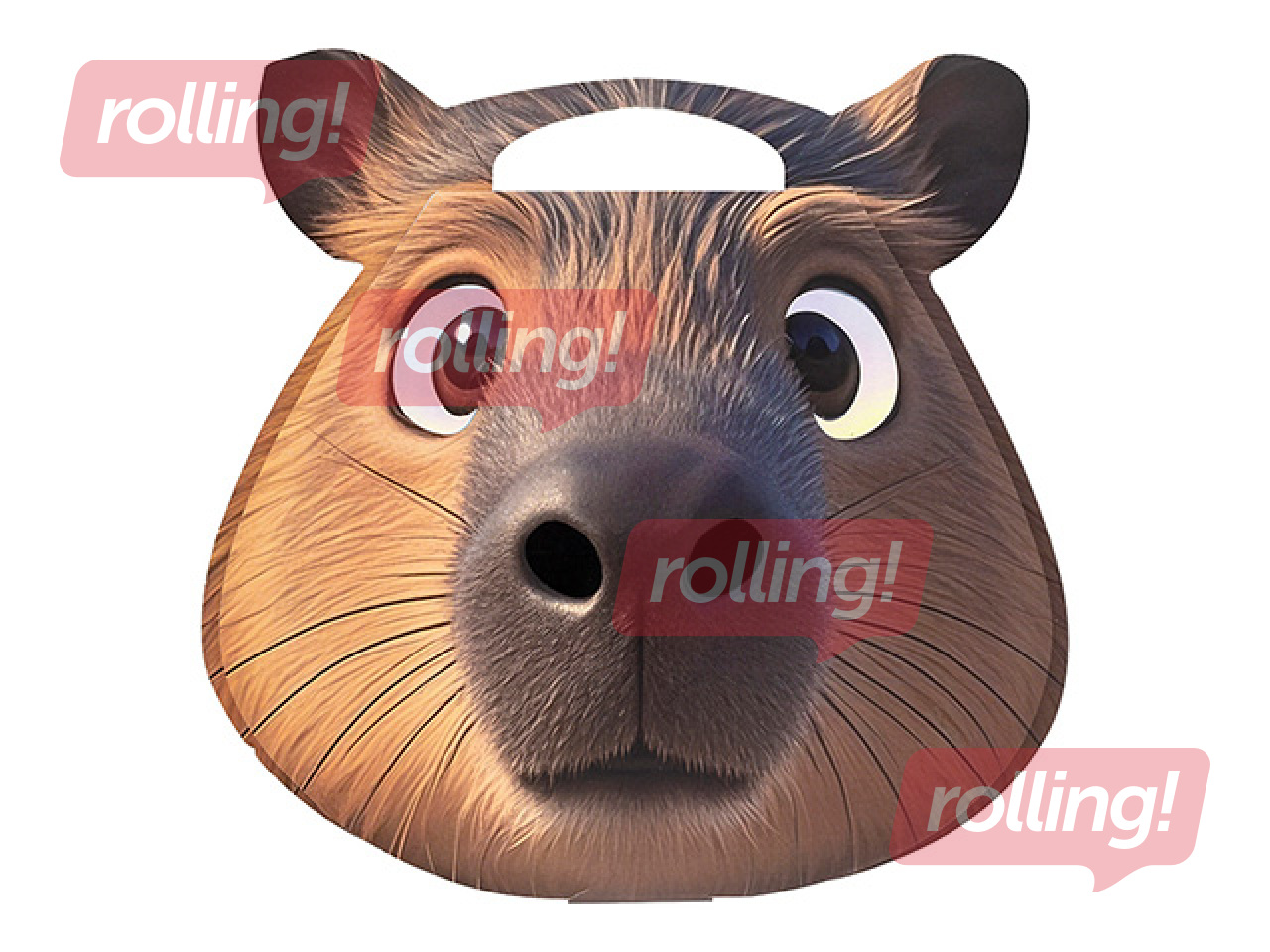 Zīmēšanas albums Capybara, 28.5x24.5cm, 60 loksnes