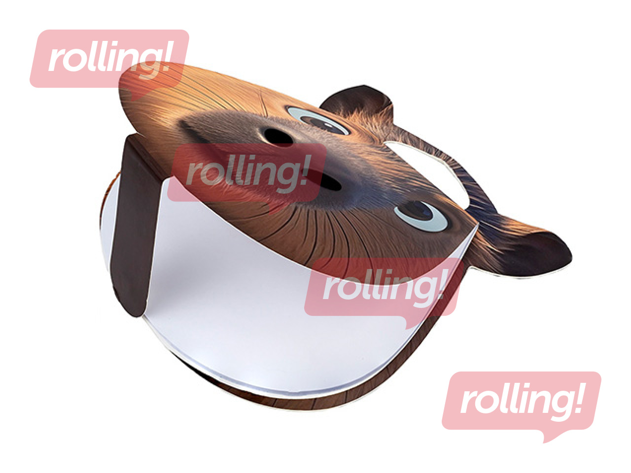 Zīmēšanas albums Capybara, 28.5x24.5cm, 60 loksnes