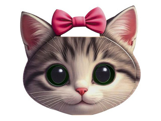 Альбом для рисования Cat, 28.5x24.5см, 60 листов