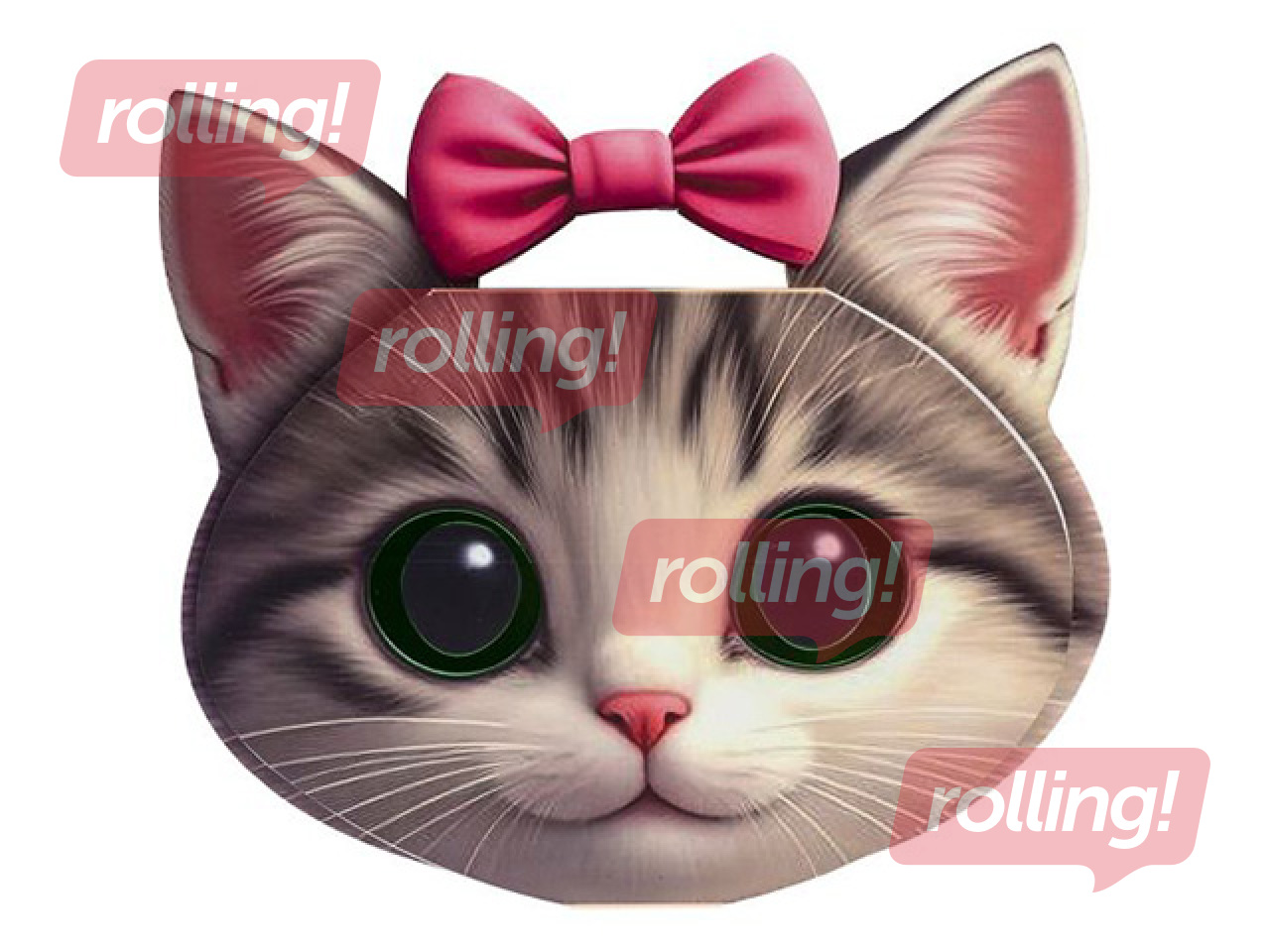 Joonistusplokk Cat, 28.5x24.5cm, 60 lehte