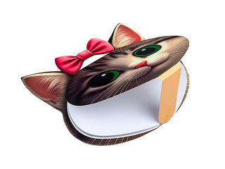 Joonistusplokk Cat, 28.5x24.5cm, 60 lehte