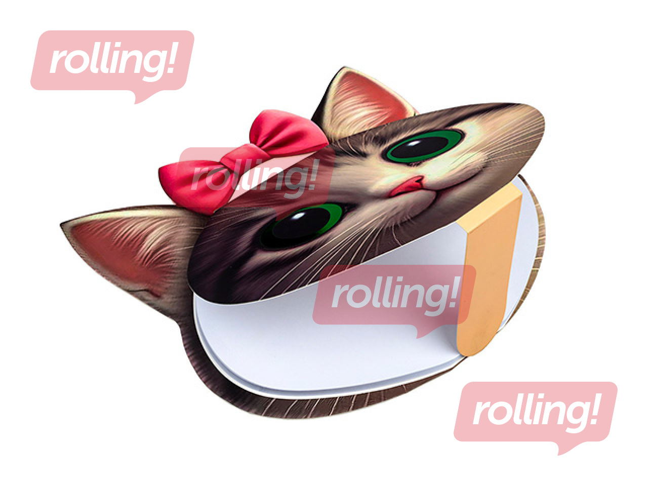 Joonistusplokk Cat, 28.5x24.5cm, 60 lehte