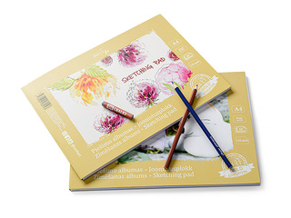 Drawing album SM·LT, A4, 120 gsm, 48 sheets