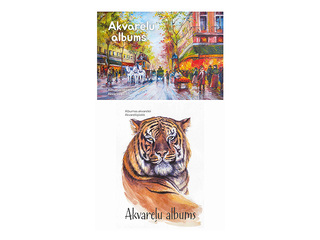 Watercolour album, A3, 180g/m2, 20 sheets