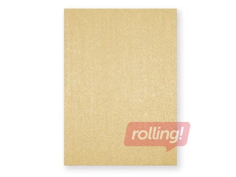 Disainpaber Curious Metallics 61, A4, 120g/m2, 50 lehte, kuldne leht