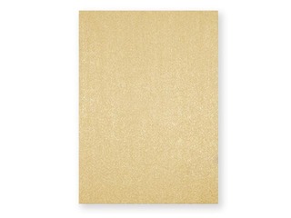 Disainpaber Curious Metallics 61, A4, 120g/m2, 50 lehte, kuldne leht