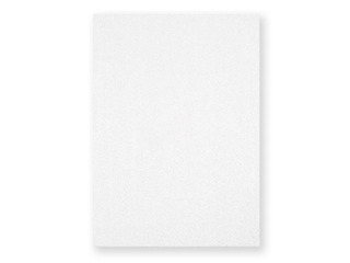 Paper Curious Metallics 65, A4, 120g/m2, 50 Sheets, Cryogen White
