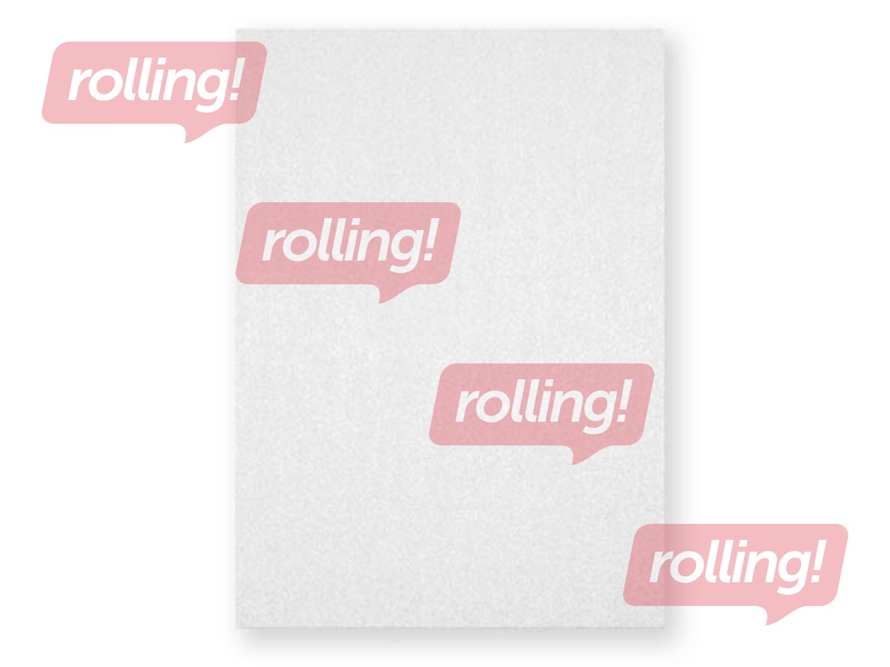Paper Curious Metallics, A4, Ice Silver, 120g/m², 50 Sheets