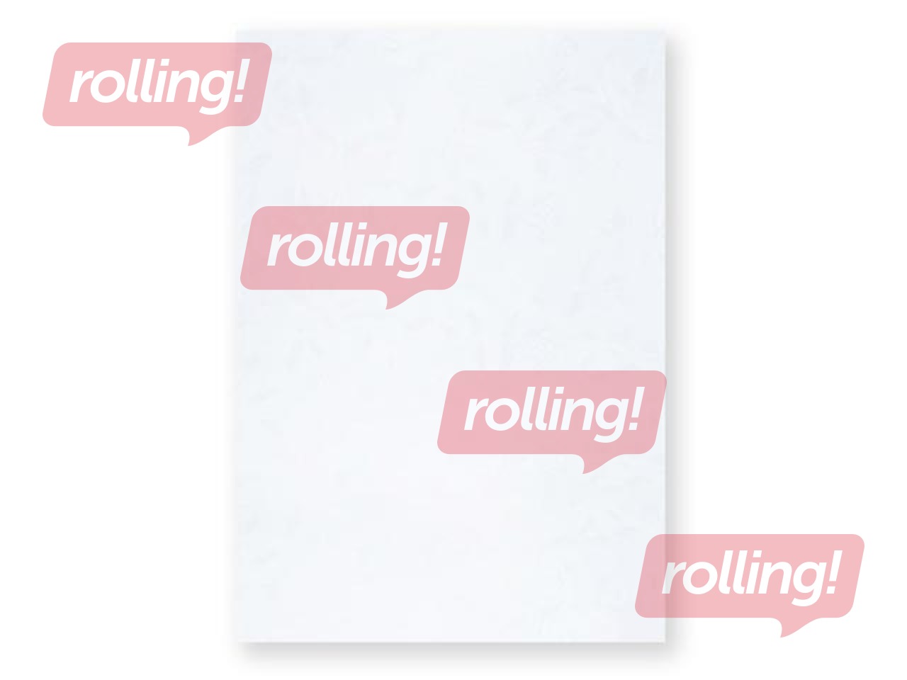 Disainpaber Liana white, A4, 100g/m², 50 lehte