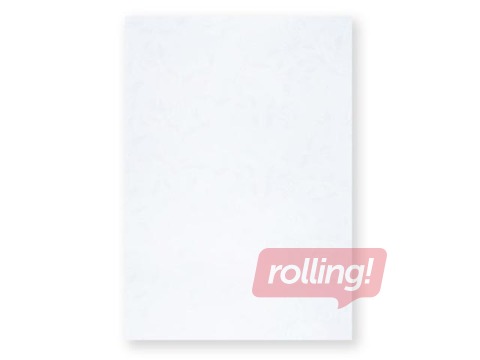 Dizaina papīrs Liana white, A4, 100g/m², 50 loksnes