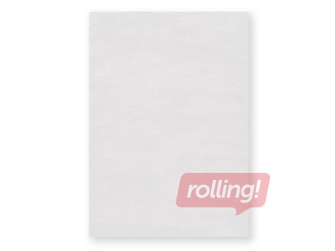 Decorative paper Millenium, A4, white, 100g/m², 50 sheets