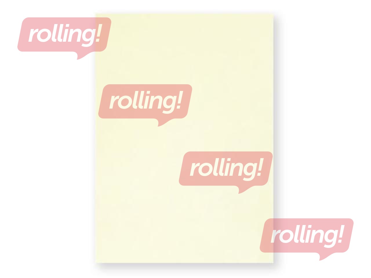 Decorative paper Millenium cream A4,100 g/m2, 50 pcs/pack