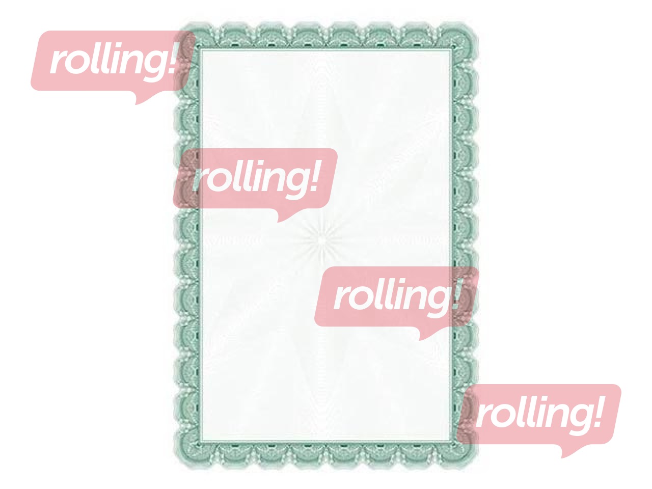 Dekorative paper Arnika, A4, 170g/m², 25 pages