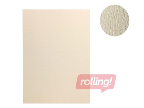 Dekorative paper Borneo, cream, A4, 220g/m², 20 sheets