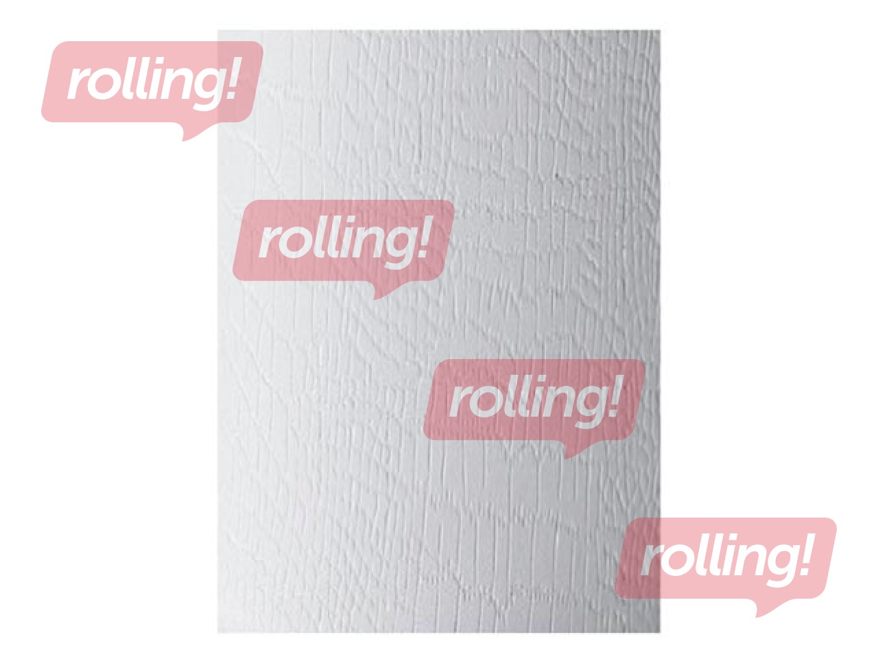 Декоративная бумага Borneo белая  A4, 220г/м², 20 листов