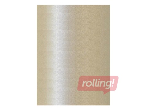 Dekorative paper Iceland kremovy, A4, 220g/m², 20 pages