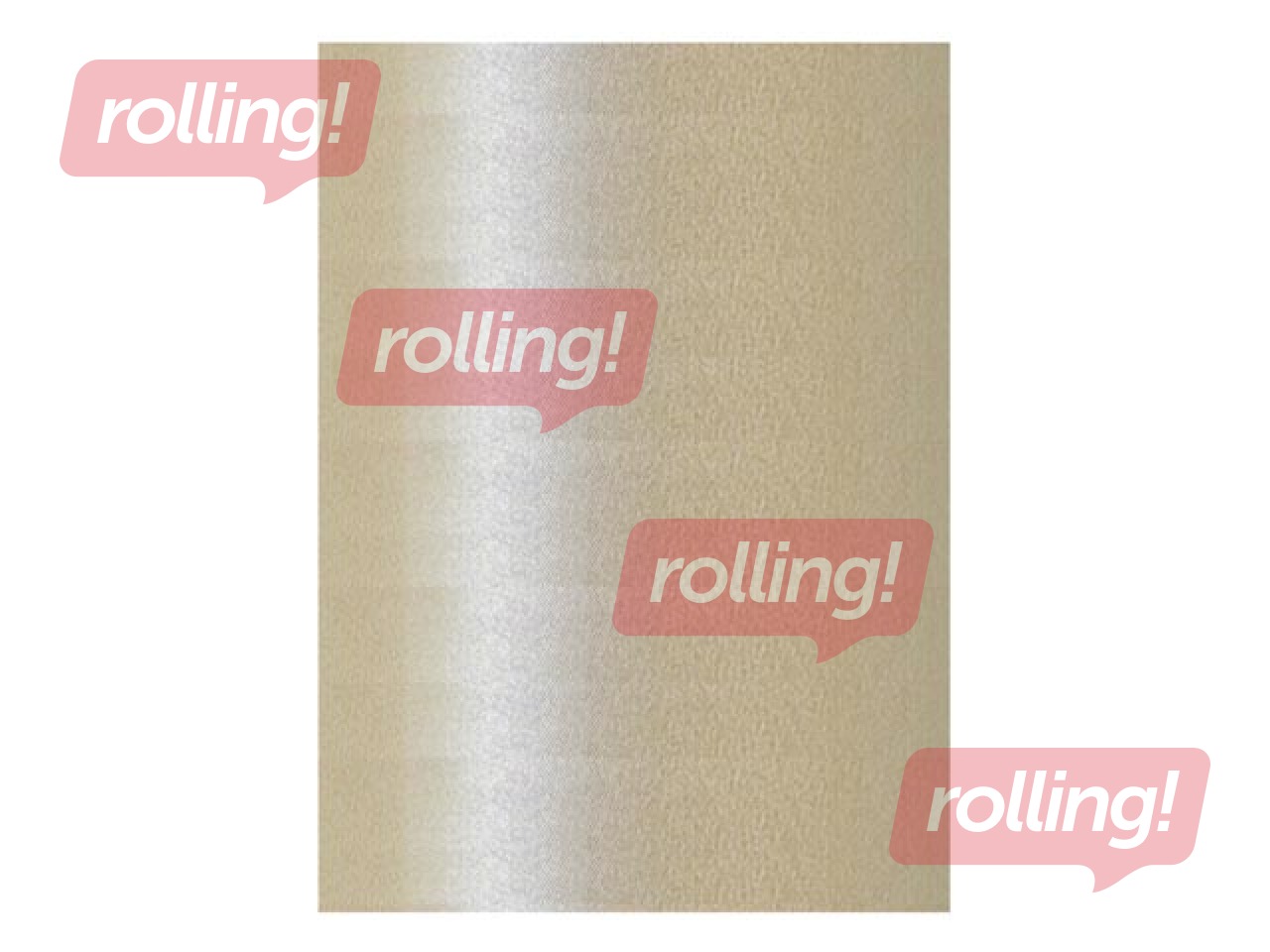 Dekorative paper Iceland kremovy, A4, 220g/m², 20 pages