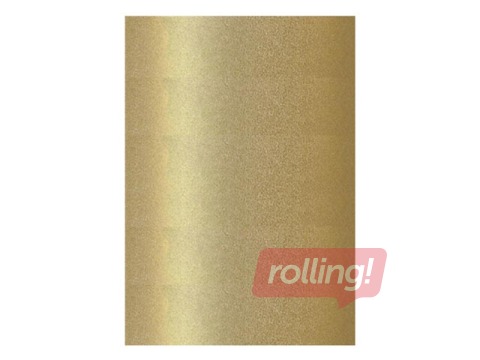 Dizaina papīrs Iceland gold, A4, 220g/m², 20 loksnes