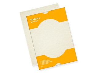 Disainpaber MARINA, A4, Conchiglia, 90g/m², 50 lehte