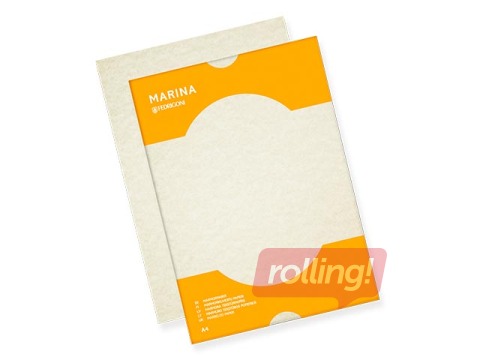 Disainpaber MARINA, A4, Conchiglia, 175g/m², 25 lehte