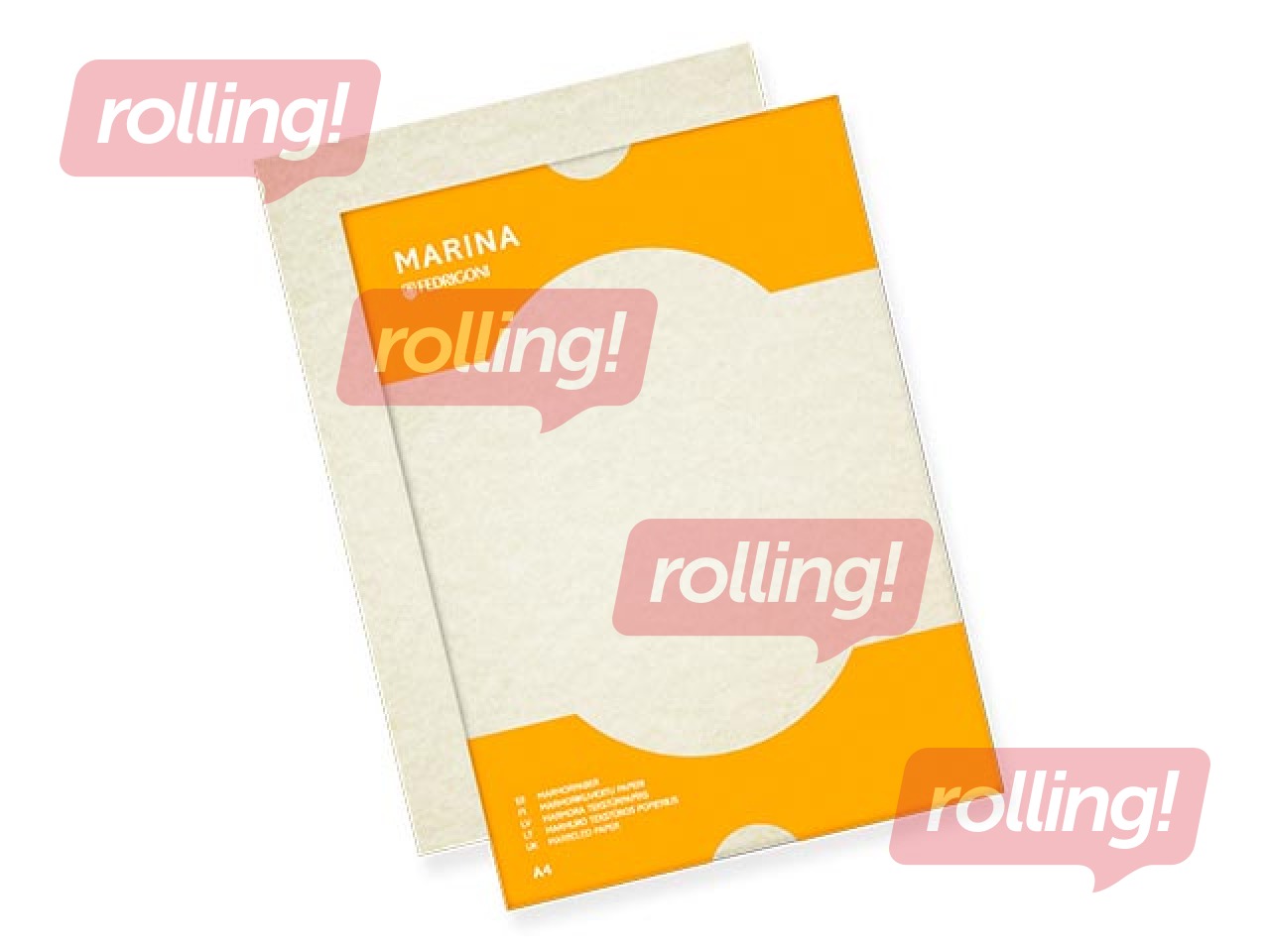 Paper MARINA, A4, Conchiglia, 175g/m² 25 sheets