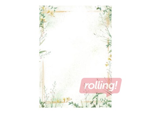 Декоративная бумага Meadow Sheet, A4, 100г/м², 50 листов