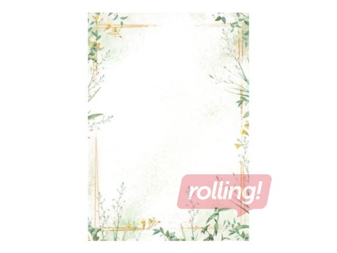 Disainpaber Meadow Sheet, A4, 100g/m², 50 lehte
