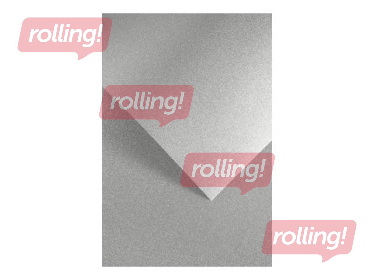 Isekleepuv sädelev paber, A4, hõbedane, 150g/m², 10 lehte