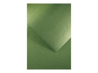 Isekleepuv sädelev paber, A4, roheline, 150g/m², 10 lehte