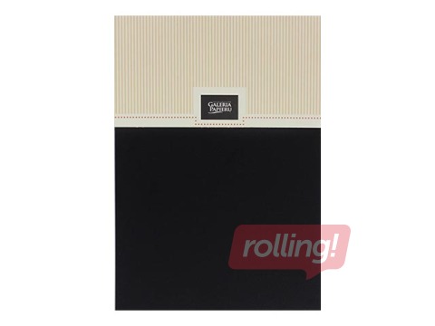 Self-adhesive Chalk sheets, A5, black, 4 sheets