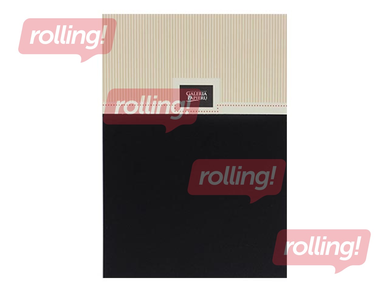 Self-adhesive Chalk sheets, A5, black, 4 sheets