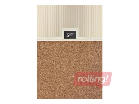 Self-adhesive cork sheets, A5, 4 sheets