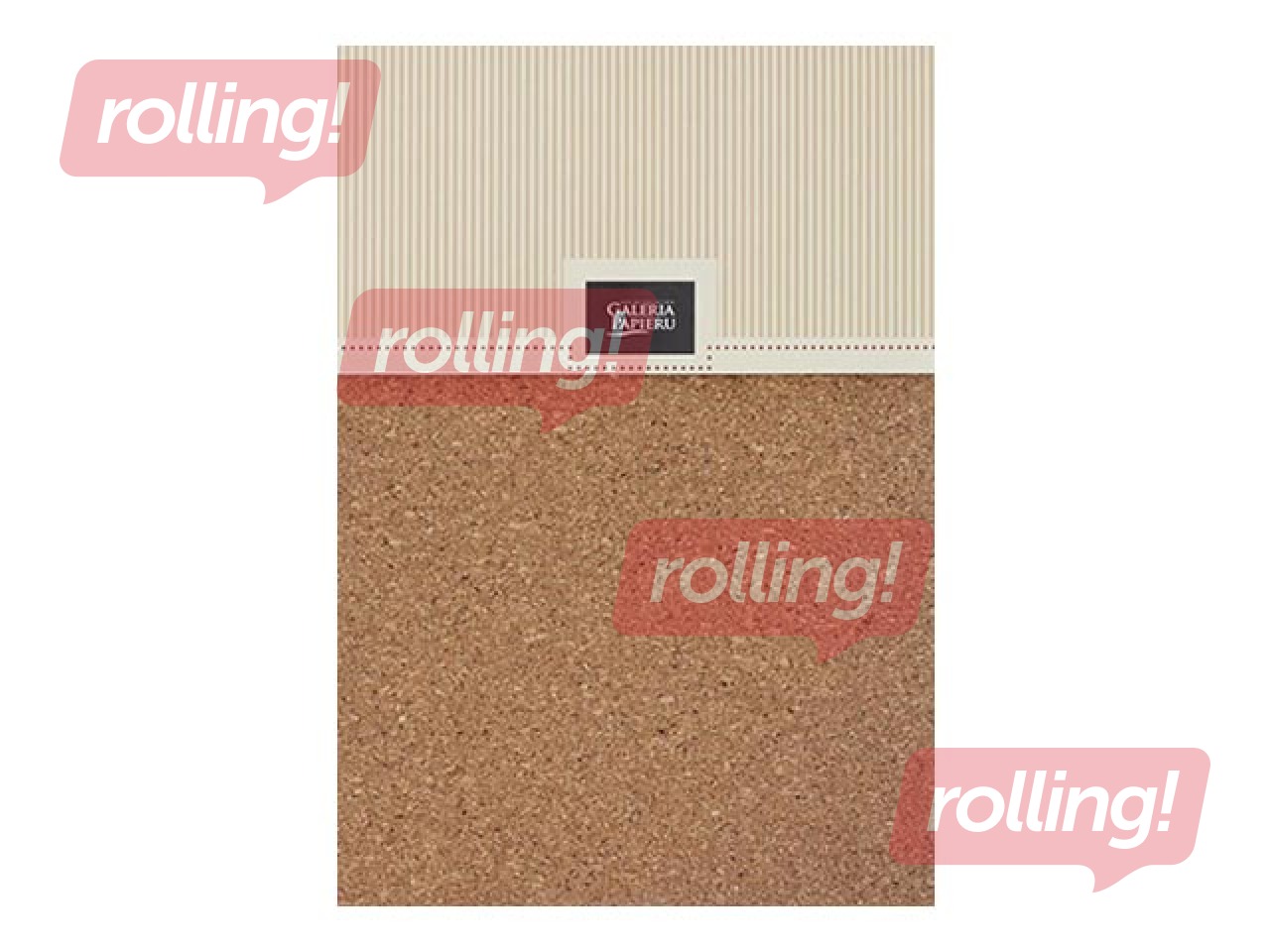 Self-adhesive cork sheets, A5, 4 sheets