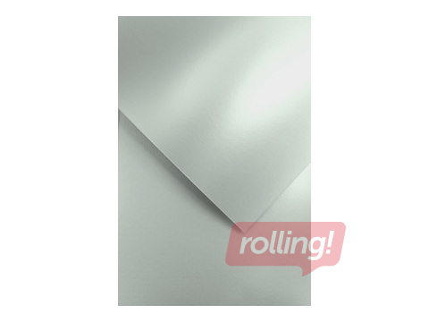 Dizaina papīrs Millenium, sudraba,  A3, 270g/m2, 20 loksnes