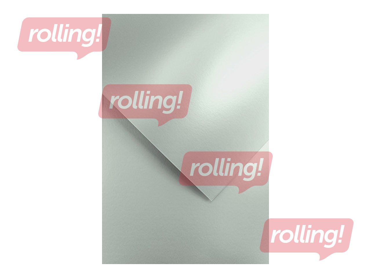 Dizaina papīrs Millenium, sudraba,  A3, 270g/m2, 20 loksnes