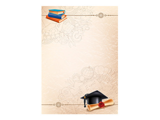 Disainpaber BIRETTA, Certificate, 170g/m², A4, 25 lehte