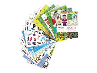 Disainpaber Food motiiviga A4, 80 g/m², 16 lehte, 28 aiakujundust